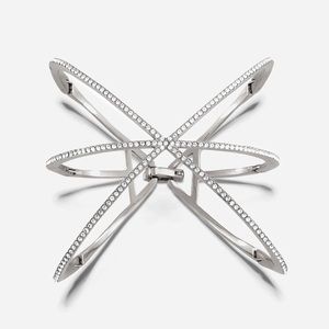 Henri Bendel Luxe Pave Orbital bracelet